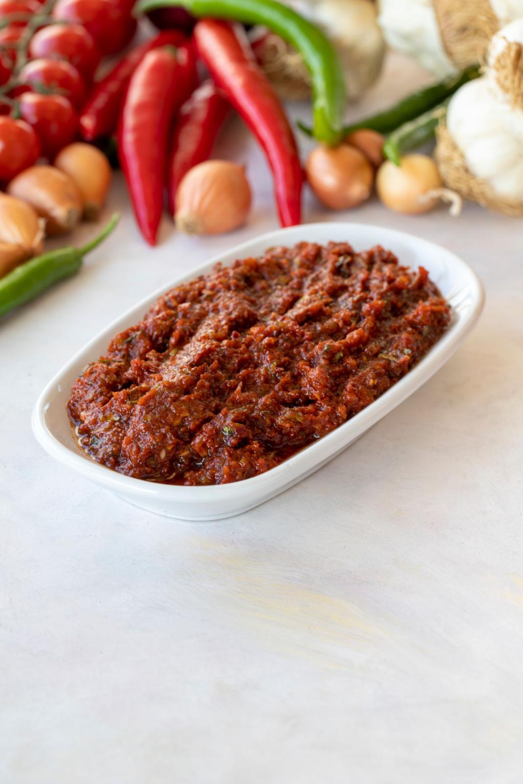 Acılı Ezme