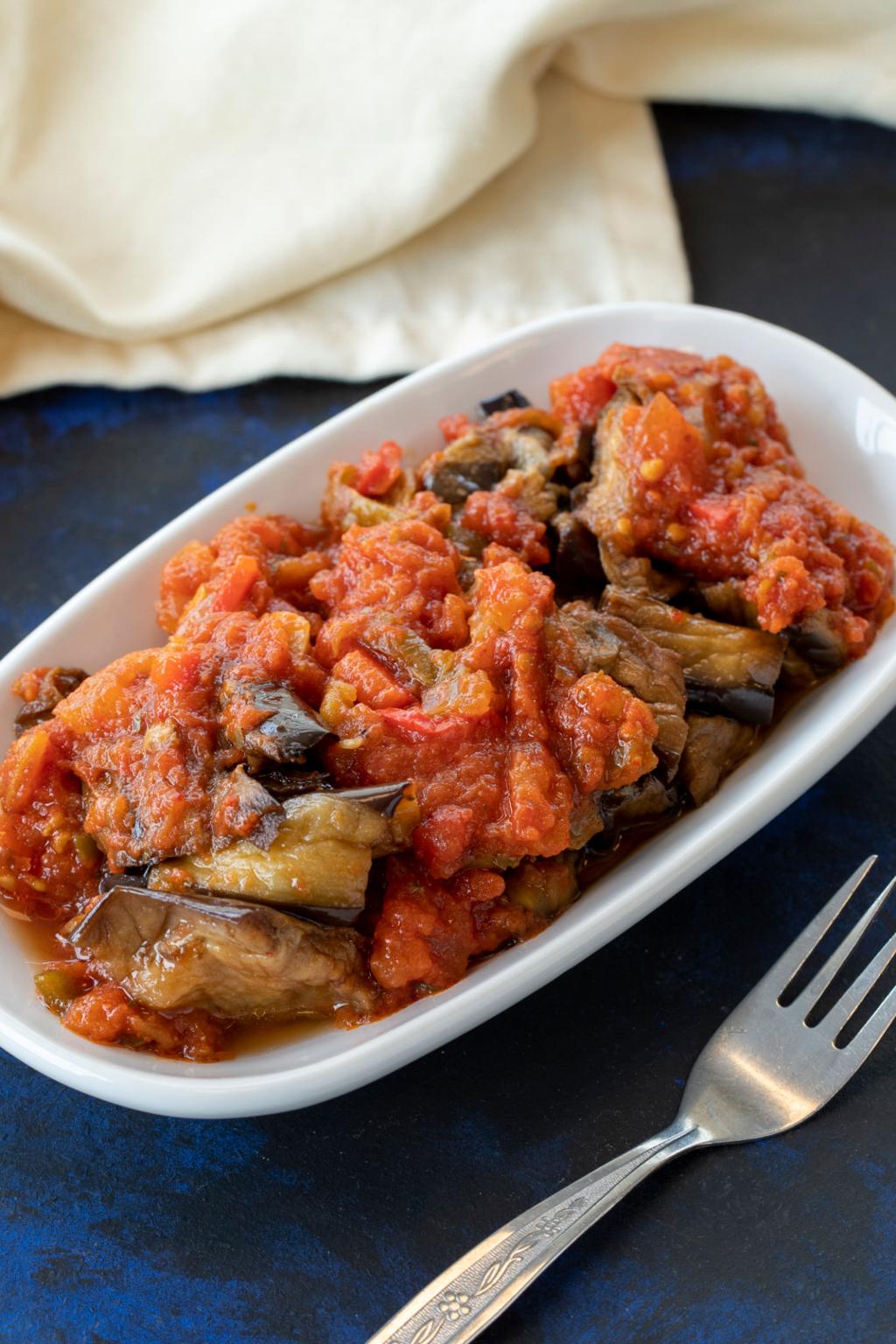 Közlenmiş Patlıcan