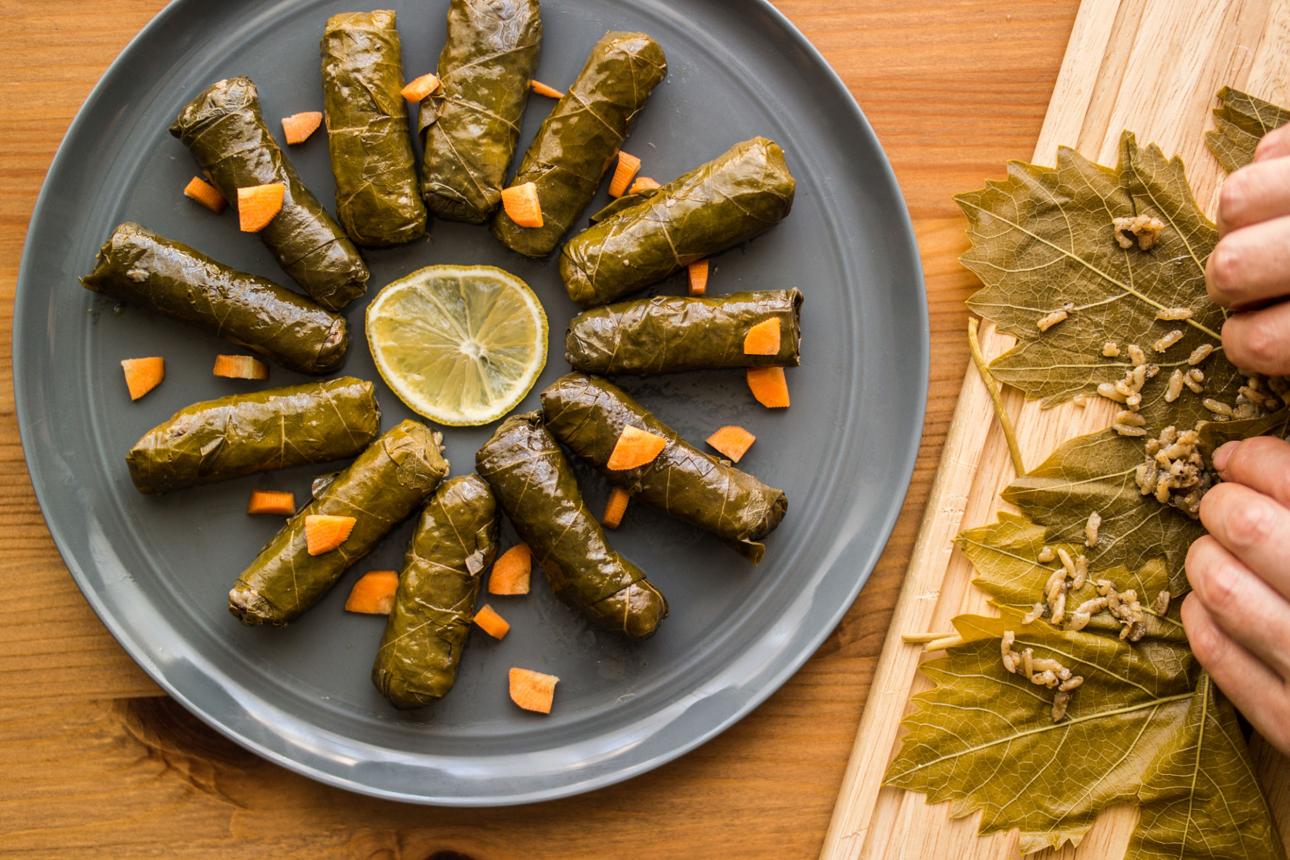 Zeytinyağlı Yaprak Sarma